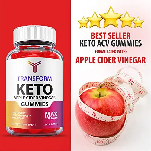 Transform Keto ACV Gummies - Official Formula, Vegan - Transform Keto Gummies Healthly Au supplements