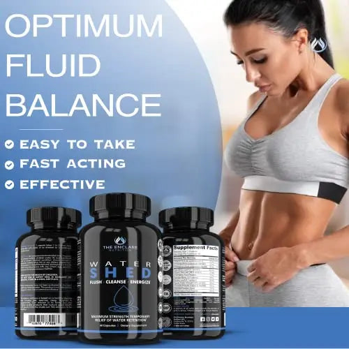 Water Pills Diuretic Water Retention, Liver Detox, Kidney Cleanse, Weight, Swelling THE ENCLARE NUTRITION Au supplements