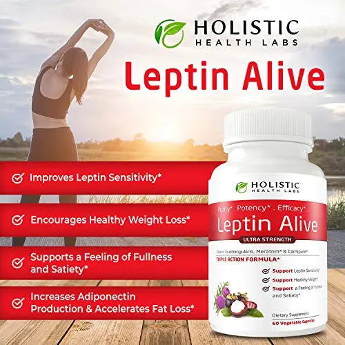 Holistic Health Labs Maximum Leptin Weight Management for Women, Extra Strength Holistic Health Labs Au supplements