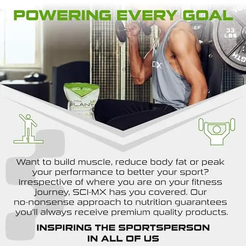 SCI-MX Ultra Plant - Salted Caramel Peanut Flavour Vegan Protein Powder Blend + Vitamin B Complex SCI-MX Au supplements