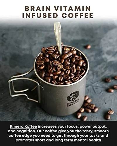Kimera Koffee Organic Ground Coffee - 12 oz - Endurance Blend Medium Roast Ground Kimera Koffee Au supplements