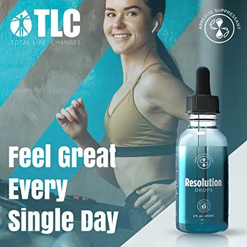 TLC Resolution Weight Loss Drops: 2 Oz - 60 ML Total Life Changes Au supplements