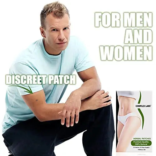 Herbal Patches - 100% Natural - Easy to Use - Wellness - for Men and Women - Super Discreet Complex Labs Au supplements