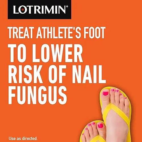 Lotrimin Ultra 1 Week Athlete's Foot Treatment - Antifungal Cream, 30 Gram Lotrimin Au supplements