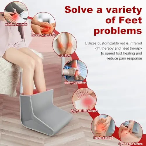 Red Light Therapy for Foot - Red Light Therapy Wrap, Near Infrared Red Light Therapy Device icerattletra Au supplements