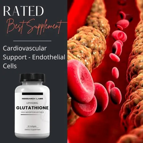 Research Labs Liposomal Glutathione Supplement w/Gluta-IV™, 100x Enhanced Absorption Research Labs Au supplements