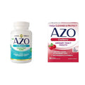 AZO D Mannose Urinary Tract Health, Cleanse, Flush & Protect The Urinary Tract & Cranberry Urinary Tract Health Supplement, 1 Serving = 1 Glass of Cranberry Juice, Sugar AZO Au supplements