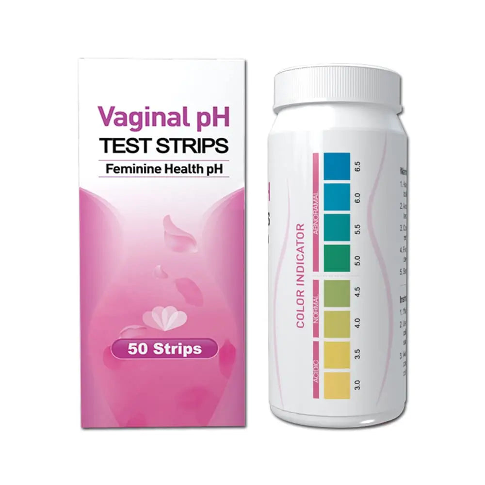 Colilove Vaginal Health PH Test Strips (50cnt) Feminine Vaginal PH Balance Test Strips Monitor Colilove Au supplements