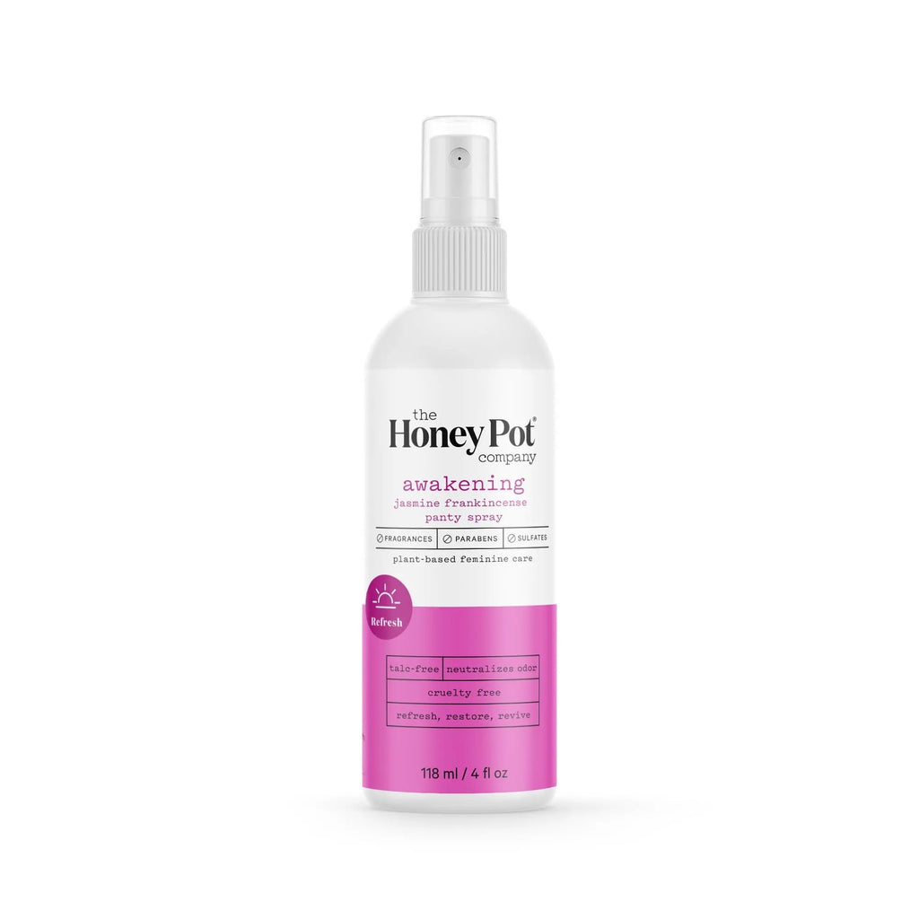 The Honey Pot Company - Refreshing and Restorative Panty and Body Plant-Derived Deodorant Spray The Honey Pot Company Au supplements