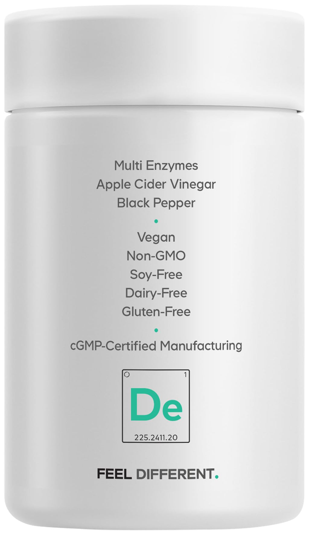 Codeage Fermented Digestive Enzymes Supplement - 14 Digestive Enzymes, Probiotics, Prebiotics, Fermented Botanicals, Plant-Based Multi Pancreatic Enzymes - 1 Capsule a Day - 30 Capsules Codeage Au supplements