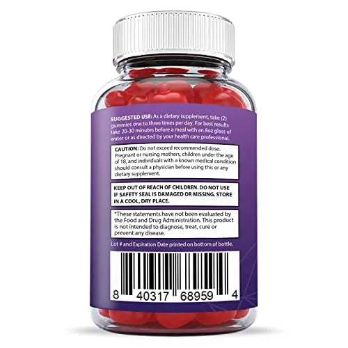 Justified Laboratories Royal Keto ACV Gummies 1000MG with Pomegranate Juice Beet Root Justified Laboratories Au supplements