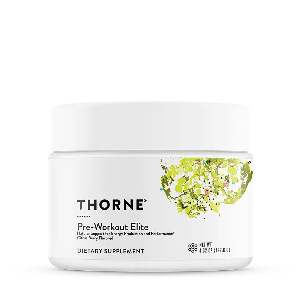 THORNE Pre-Workout Elite - Natural Support for Energy Production and Performance THORNE Au supplements