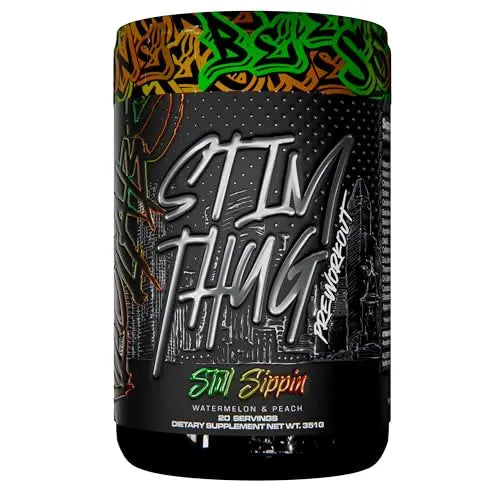 KILO LABS Pre Workout Powder | Stim Thug Preworkout for Men and Women | Hydrating KILO LABS Au supplements