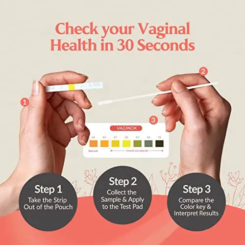 Vaginal PH Test Kit with Sterile Swabs and eBook - Vaginal PH Balance and Yeast Infection Test DIAGNOX HEALTH Au supplements