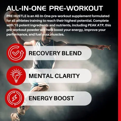 BLACKLABEL Supplements - PRE Hustle - Pre-Workout Dietary Supplement - Supports Energy BLACKLABEL Supplements Au supplements