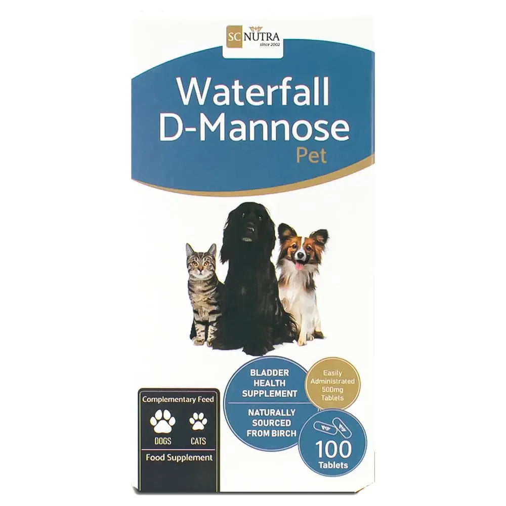 D-Mannose Pet Tablets for Cats & Dogs by SC Nutra sc nutra Au supplements