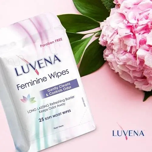 Luvena Feminine Wipes - Soft Wet Wipes for Women - Refresh & Resist Odor - Gynecologist Tested LUVENA Au supplements