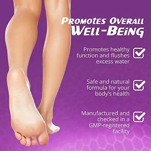 RaDoTech - Edema Relief Water Pills, Natural Diuretics for Water Retention, Foot Swelling RaDoTech Au supplements