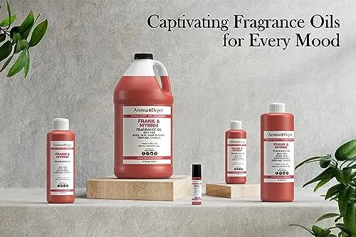 Frankincense & Myrrh 4 oz. Fragrance Oil I Perfume I Skin Oil I Scented Oil. DIY Projects Such as Candles Aroma Depot Au supplements