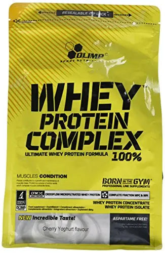Olimp Labs Whey Protein, Cherry Yoghurt, 700 g OLIMP SPORT NUTRITION Au supplements