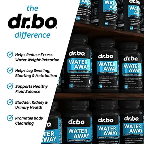 Water Pills Diuretics for Water Retention - Natural Water Away Pills Herbal Diuretic Supplements DR. BO Au supplements
