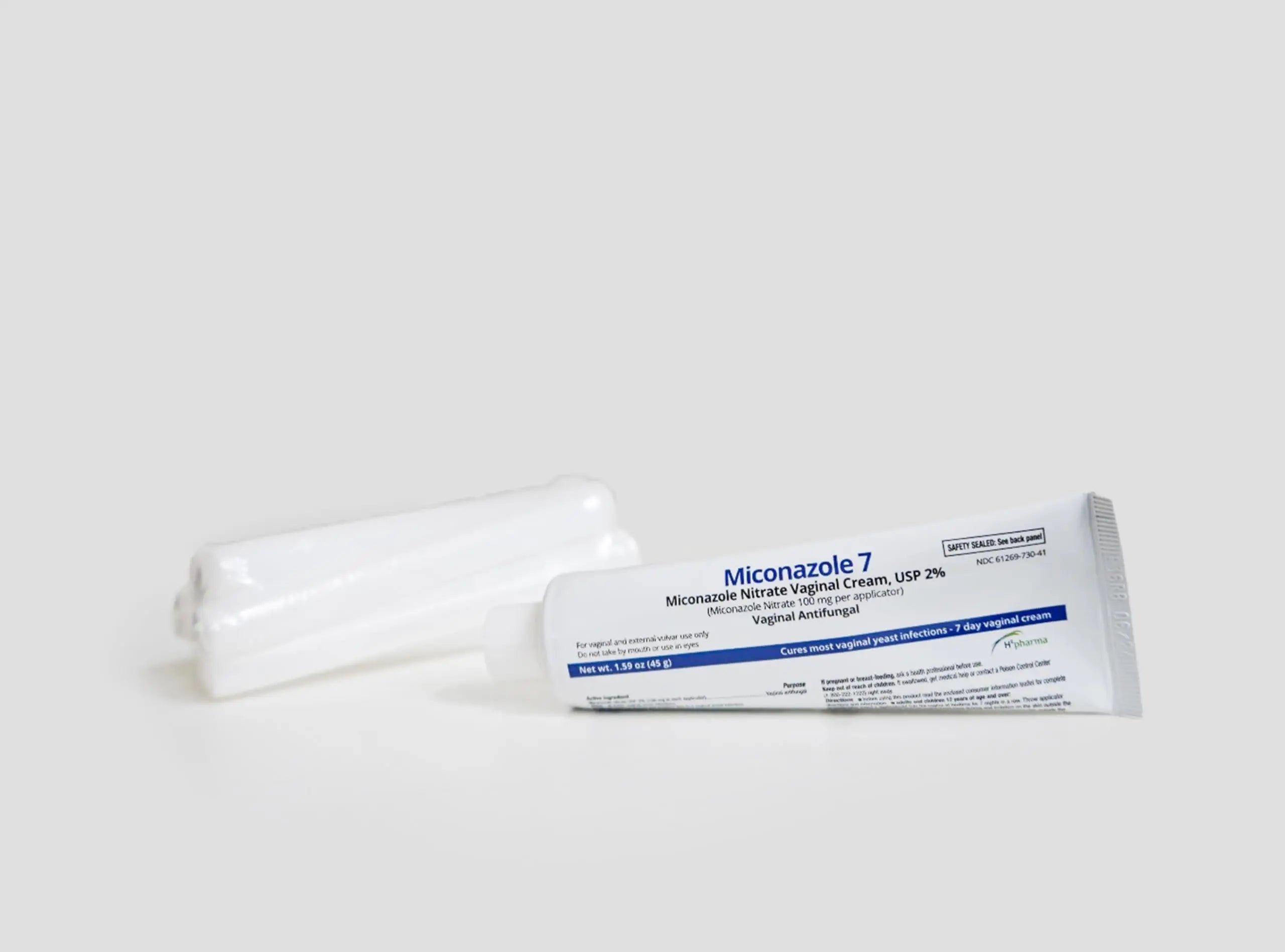 h2 pharma Miconazole 7 - Miconazole Nitrate Vaginal Cream, USP 2%, 1.59 oz Tube h2 pharma Au supplements