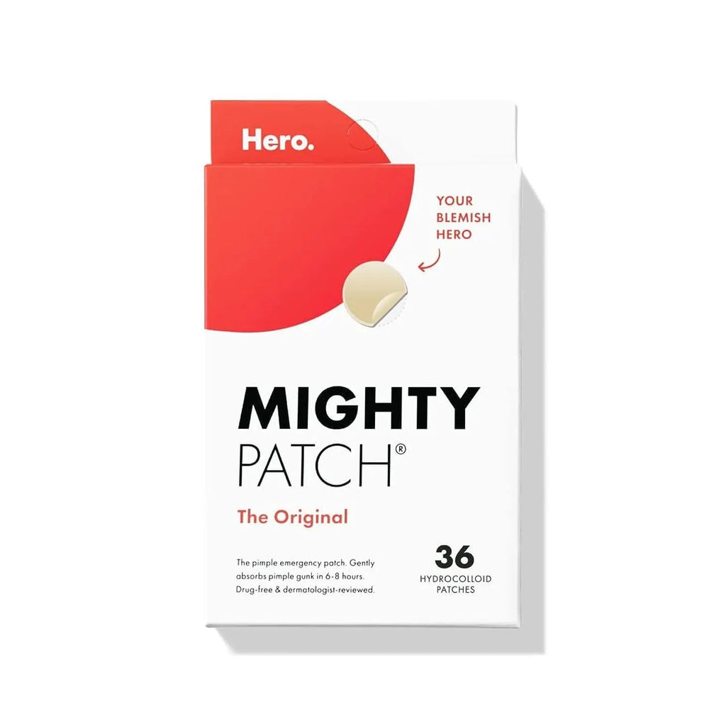 Mighty Patch Original from Hero Cosmetics - Hydrocolloid Acne Pimple Mighty Patch Au supplements