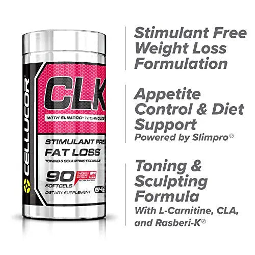 Cellucor CLK Non-Stimulant Fat Burner for Weight Loss with CLA, Conjugated Linoleic Acid Cellucor Au supplements