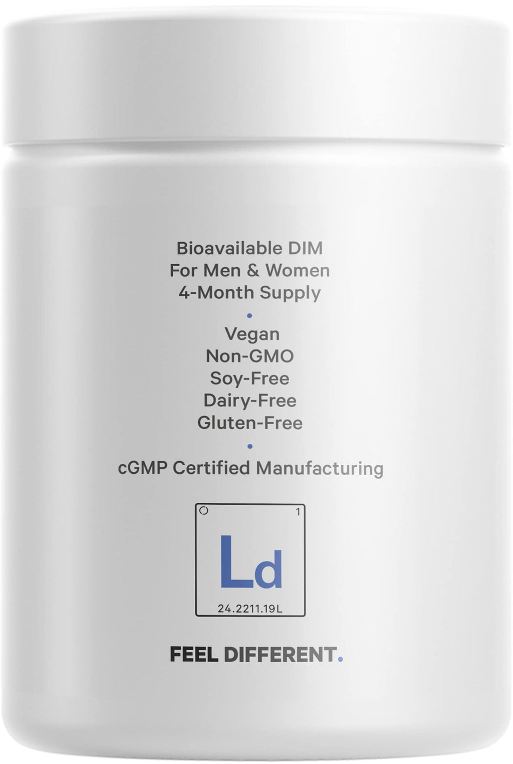 Codeage Liposomal DIM Supplement - 4 Months Supply of DIM Vitamins and SGS, Pomegranate, Broccoli, Vitamin E Isomers Tocopherols Alpha Beta Gamma Delta - Liposomal Formula - Gluten-Free - 120 Capsules Codeage Au supplements