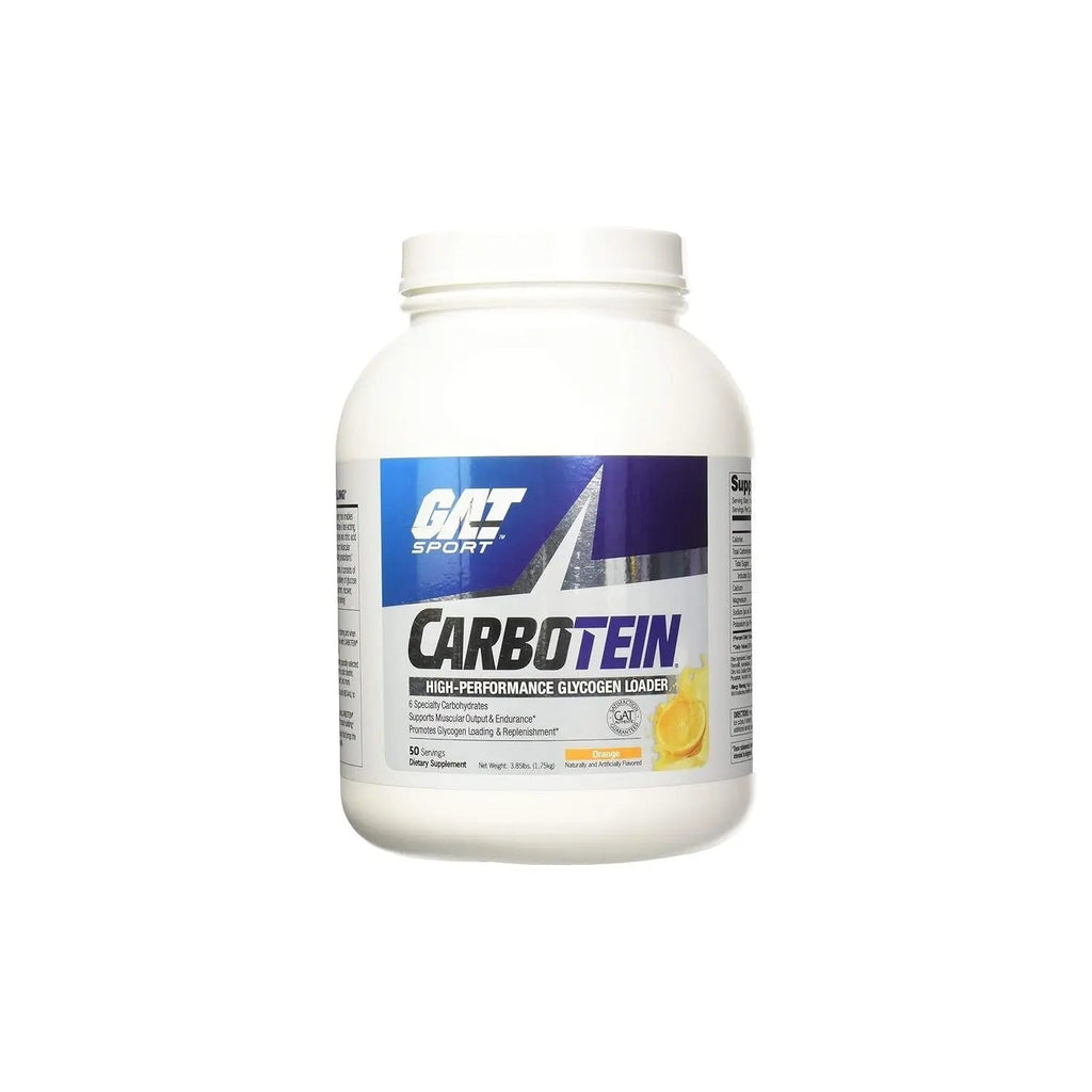 GAT SPORT Carbotein High-Performance Glycogen Loader, 50 Servings (Grape) GAT SPORT Au supplements