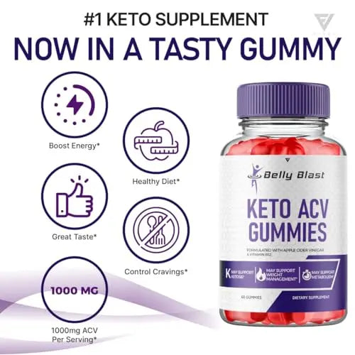 (3 Pack) Belly Blast Keto ACV Gummies, Belly Blast Keto + ACV Gummies Advanced Weight Fyvus Au supplements