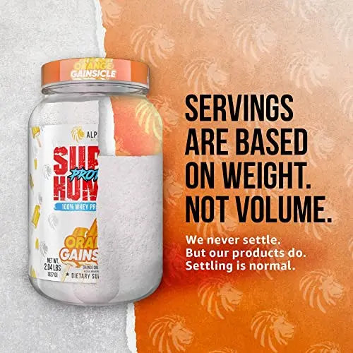 ALPHA LION Superhuman Whey Protein Powder, Great Tasting Pure Whey Protein Isolate ALPHA LION Au supplements