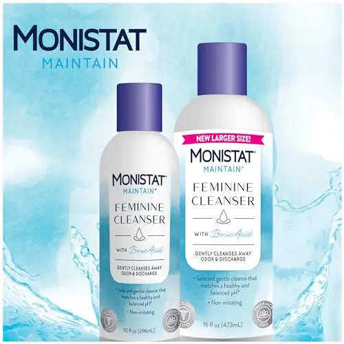 Monistat Boric Acid Feminine Cleanser, Fragrance Free Feminine Wash, 16 Fl Oz, 1 Pack Monistat Au supplements