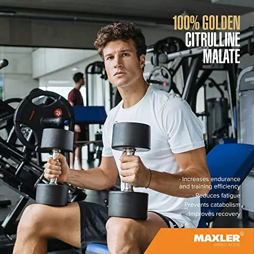 Maxler 100% Golden Citrulline Malate Powder - Vegan L-Citrulline DL-Malate 2:1 Amino Acid Maxler Au supplements