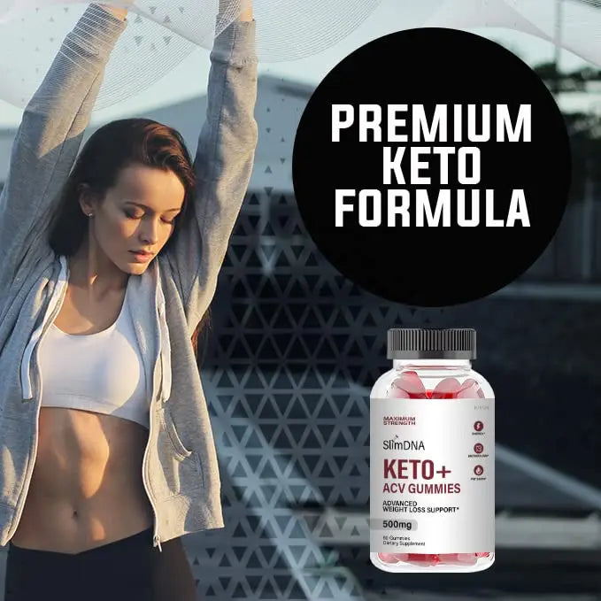 kivus Slim DNA Keto Gummies - Slim DNA Keto + ACV Gummies (Single, 60 Gummies) kivus Au supplements