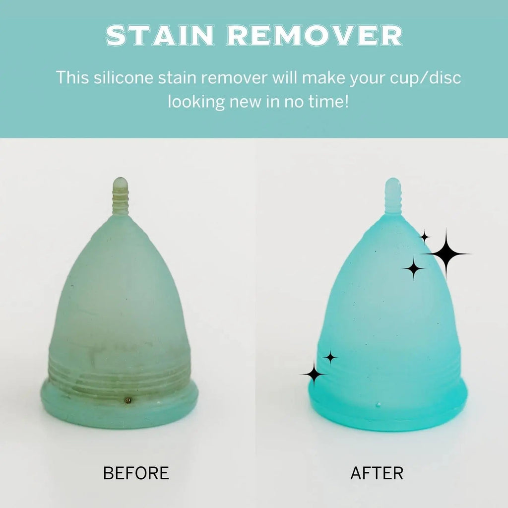 Pixie Cup Menstrual Cup Cleaner Kit - Sterilizer Wash, Public Restroom Carry Cup, 20 Wipes Pixie Cup Au supplements