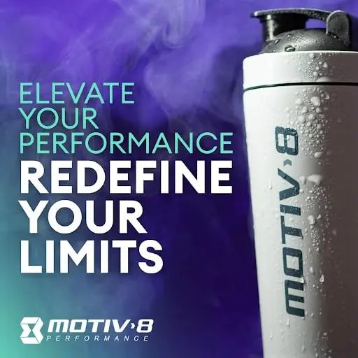 Motiv-8 Non Stim Pre-Workout, Boost Energy and Focus, Improve Workouts, Enhances Motiv-8 Au supplements