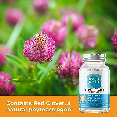 Health & Her Perimenopause Mind, Cognitive Function Support, Pre-Menopause Health and Her Au supplements