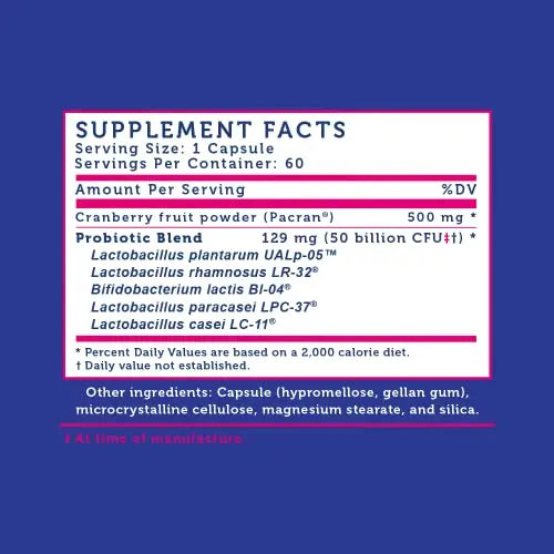 Lovebug Yeast + Vaginal pH Support | Clinically Studied Ingredients for Yeast & UTIs lovebug PROBIOTICS Au supplements