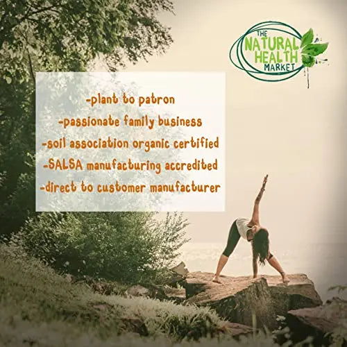 Organic Pea Protein Powder 1kg by The Natural Health Market • 80% Vegan Protein The Natural Health Market Au supplements