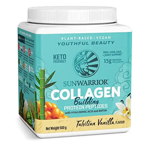 Sunwarrior Plant-Based Vegan Youthful Beauty Collagen Building Protein Peptides Sunwarrior Au supplements