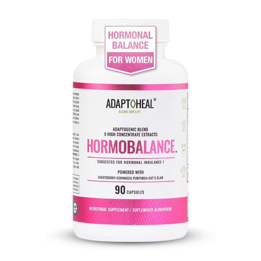 Hormone Balance for Women – Menopause & PMS Support Supplement – Adaptogens for Female Balance & Wellness – 90 Vegan Capsules ADAPTOHEAL Au supplements