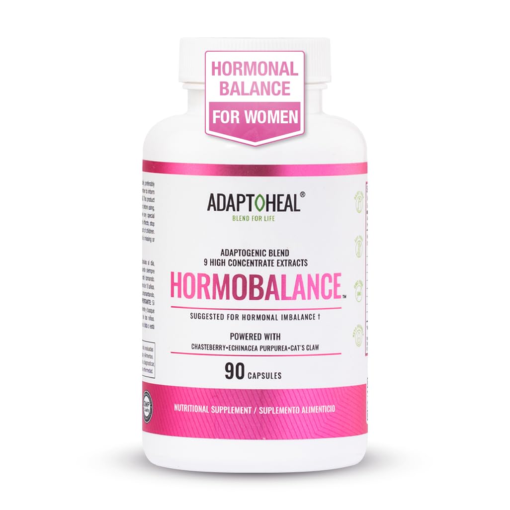 Hormone Balance for Women – Menopause & PMS Support Supplement – Adaptogens for Female Balance & Wellness – 90 Vegan Capsules ADAPTOHEAL Au supplements