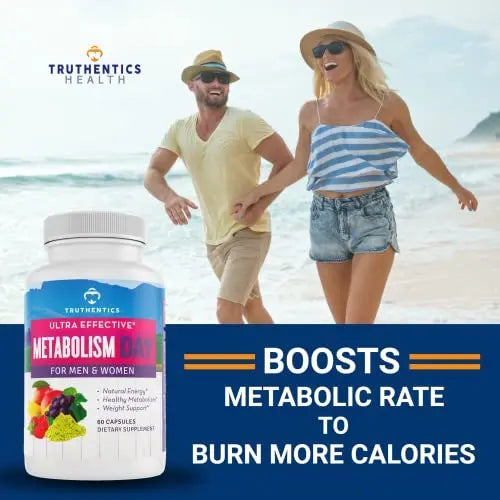 TRUTHENTICS Metabolism Booster for Women & Men - Natural Appetite Suppressant TRUTHENTICS Au supplements