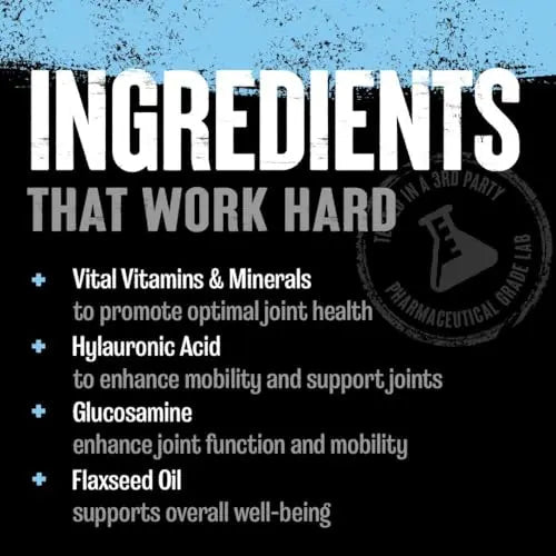 Animal Flex –Complete Joint Support Supplement – Contains Turmeric Root Curcumin Animal Au supplements