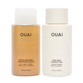 OUAI Detox Shampoo & Fine Hair Conditioner Bundle - Clarifying Shampoo for Build Up, Dirt, Oil, Product and Hard Water & Volumizing Conditioner for Fine Hair (2 Count) OUAI Au supplements