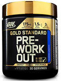 Optimum Nutrition Gold Standard Pre-Workout with Creatine, Beta-Alanine, and Caffeine Optimum Nutrition Au supplements