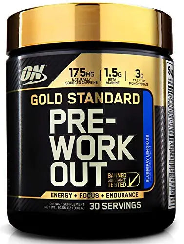 Optimum Nutrition Gold Standard Pre-Workout with Creatine, Beta-Alanine, and Caffeine Optimum Nutrition Au supplements