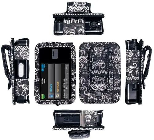 Fitted Designer Leather Case with Screen Protector for Tandem Insulin Pump Tandem t:Slim X2 SNK Au supplements